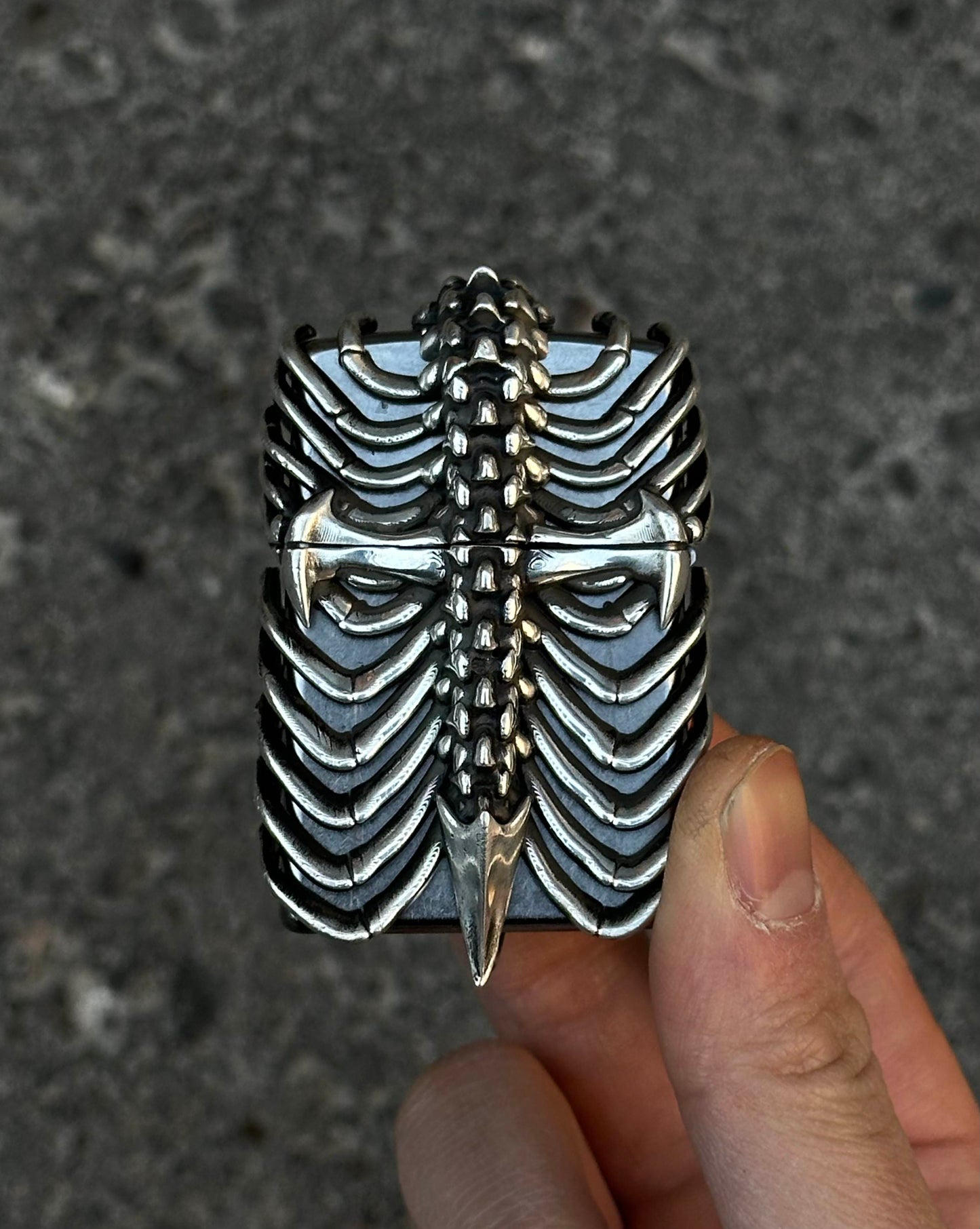 Infernal Lighter - Project Comte