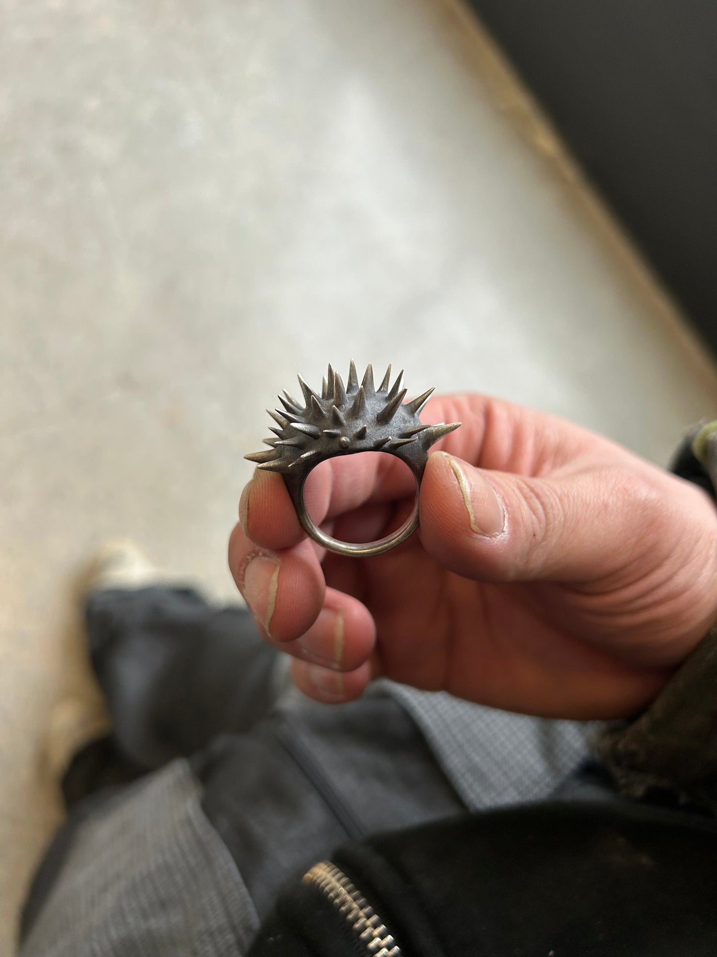 Spikes Ring - Project Comte