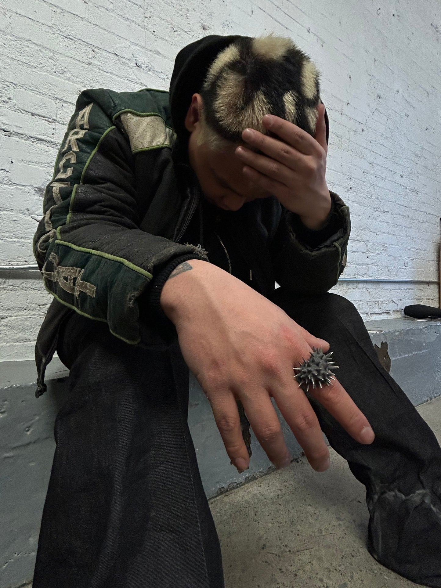 Spikes Ring - Project Comte