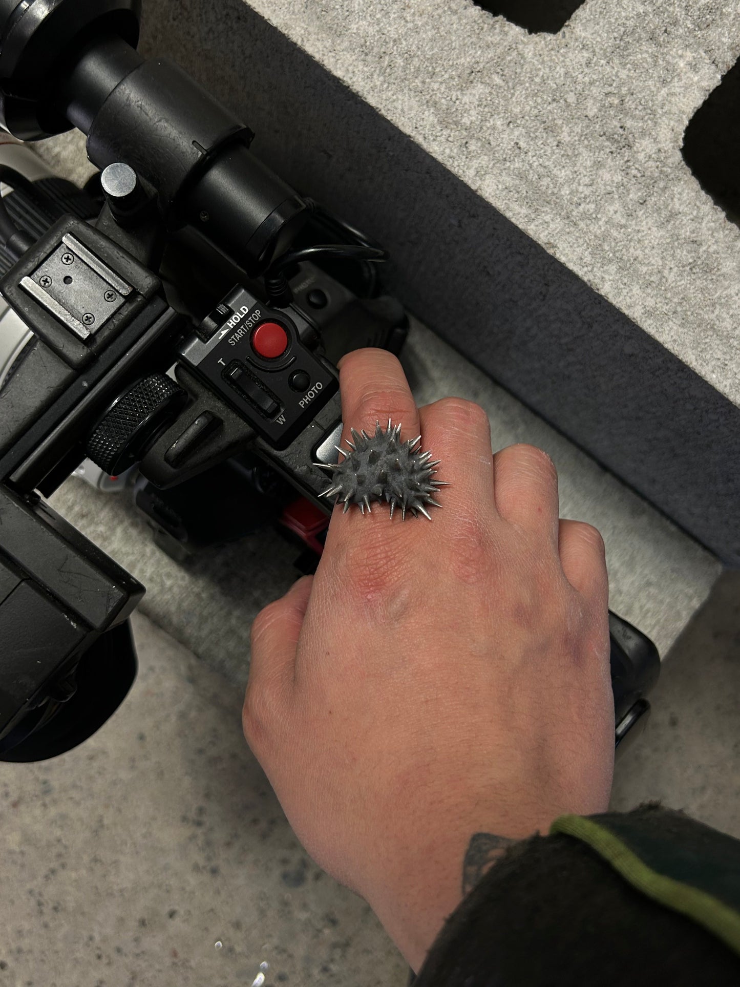 Spikes Ring - Project Comte