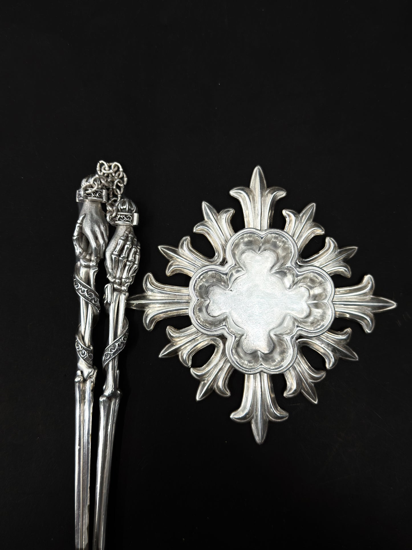 NEW! Death Grip Chopsticks w/ Tray