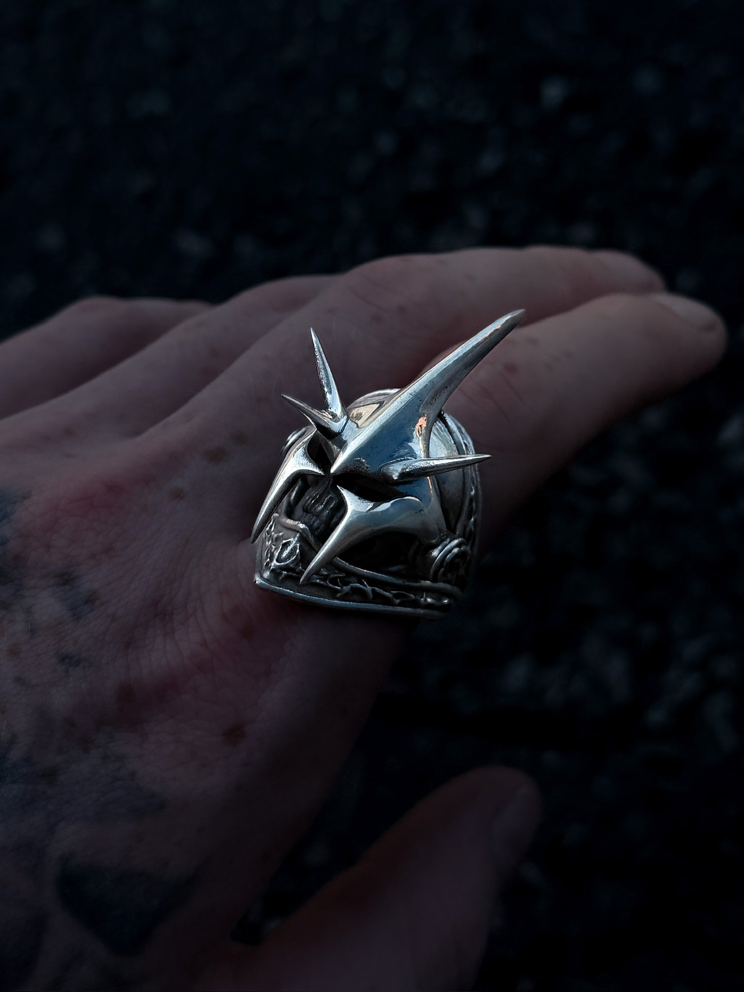 Knights Ring - 925 SILVER