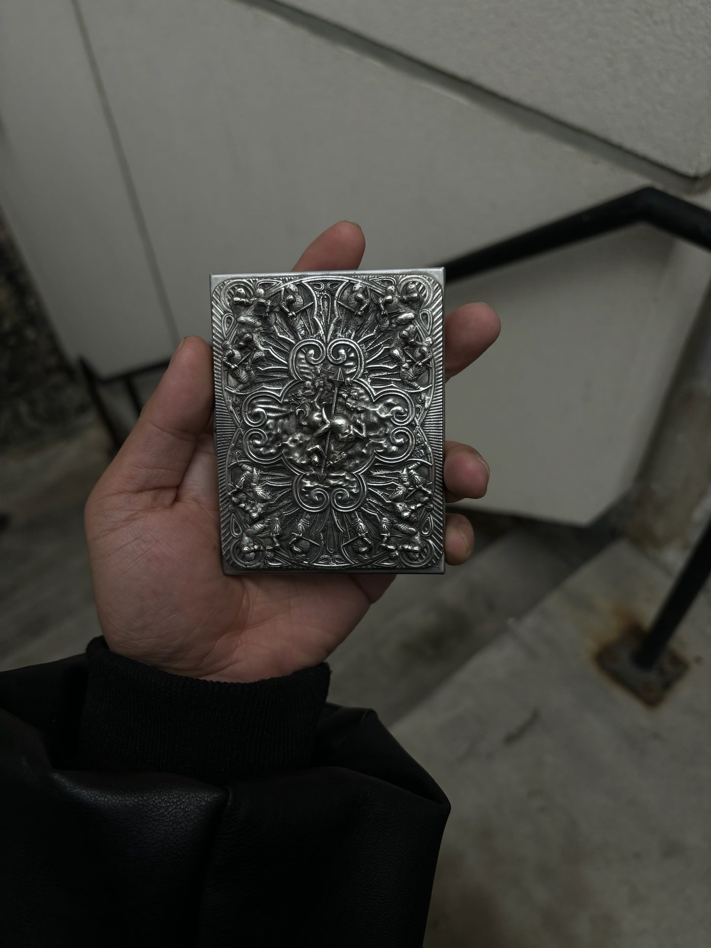 Cig Case - 925 SILVER