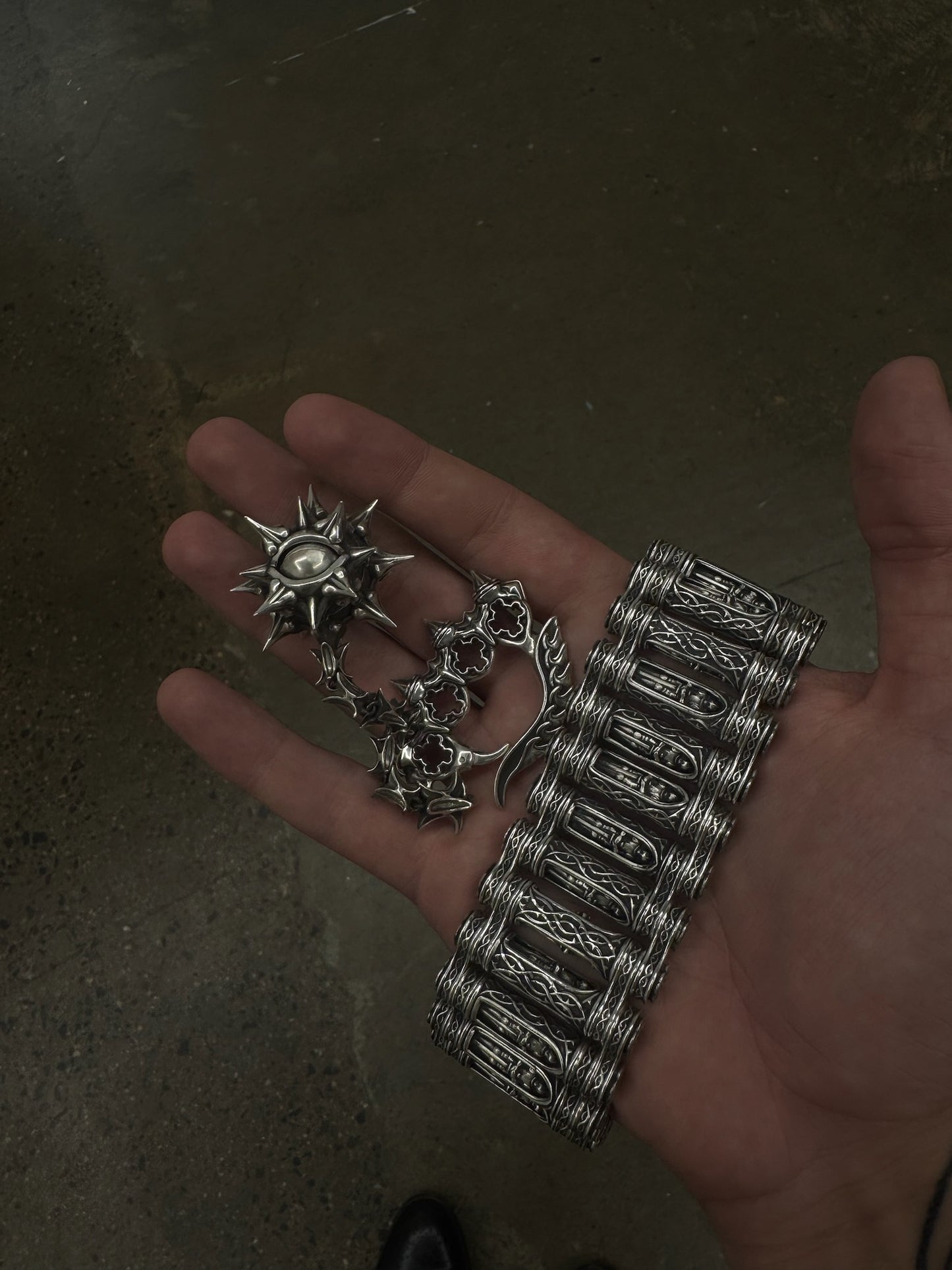 Gates of COMTE Bracelet - 925 SILVER