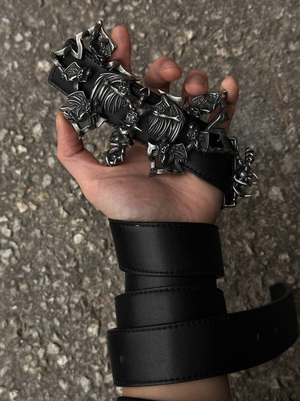 Double Cross Belt