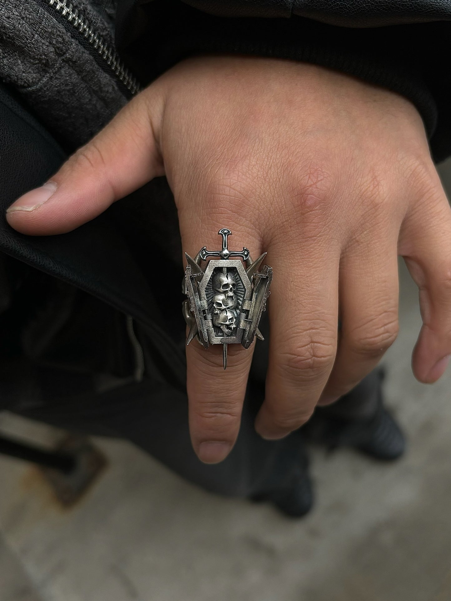 Coffin Ring