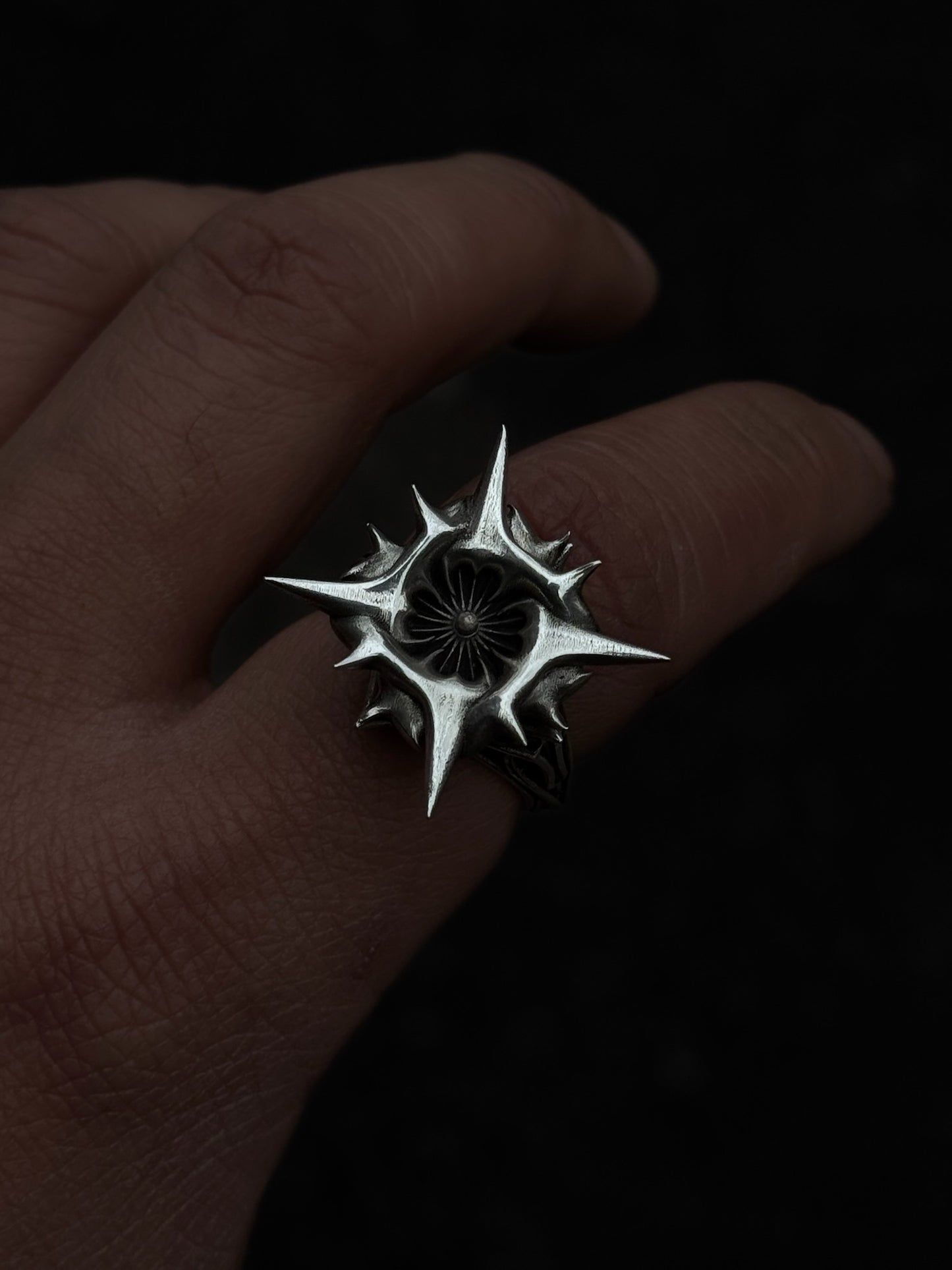 Core Spin Ring