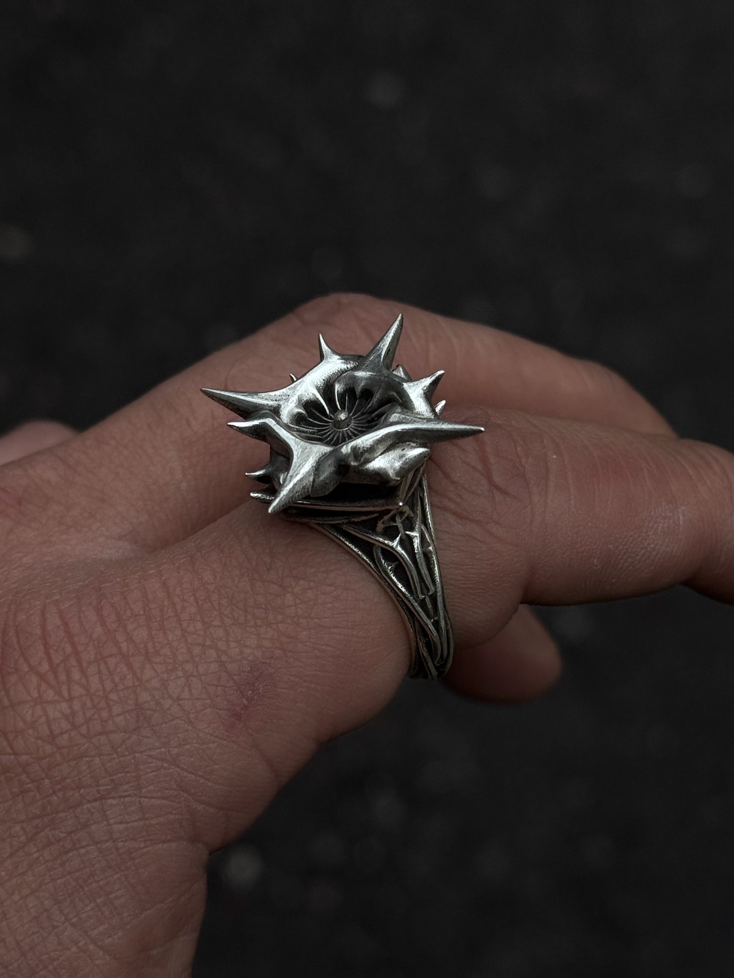 Core Spin Ring