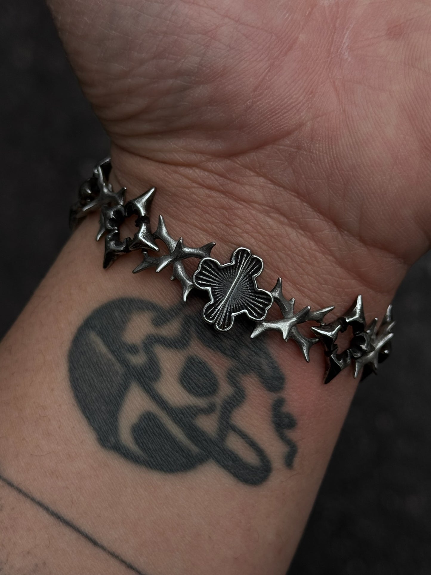 Core Armour bracelet - 925 SILVER
