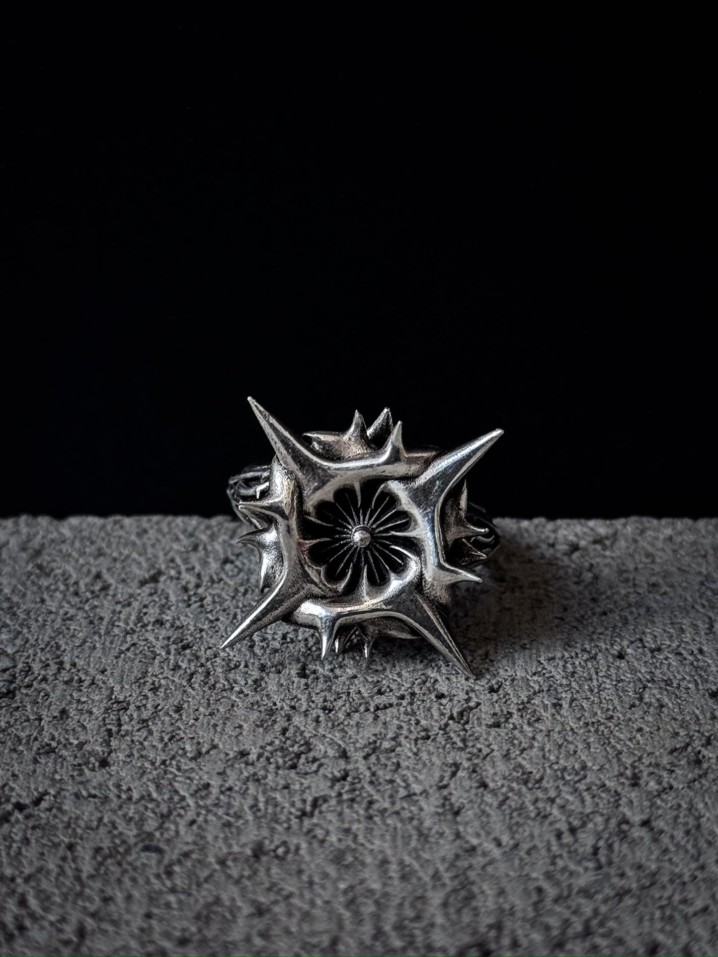 Core Spin Ring