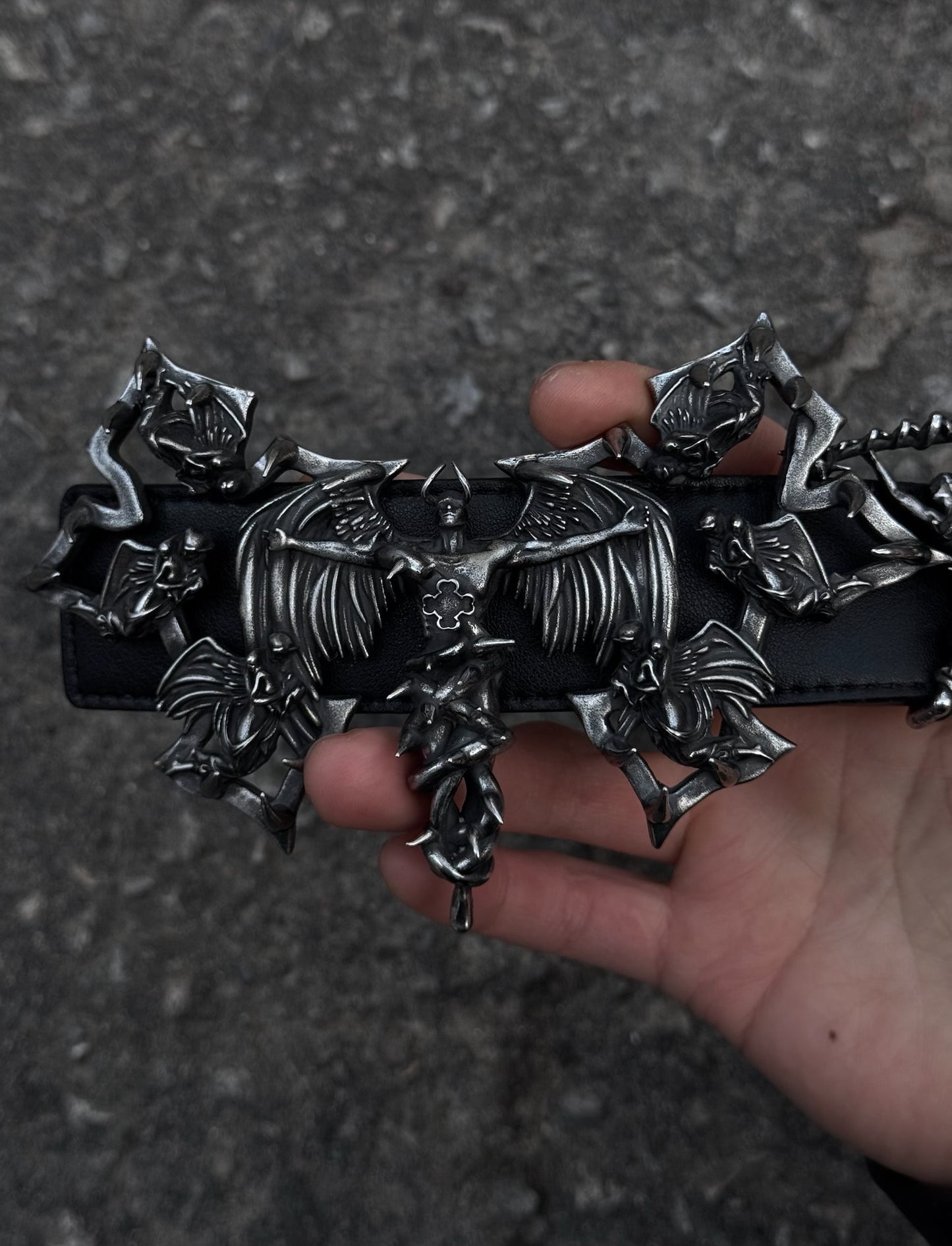 Double Cross Belt