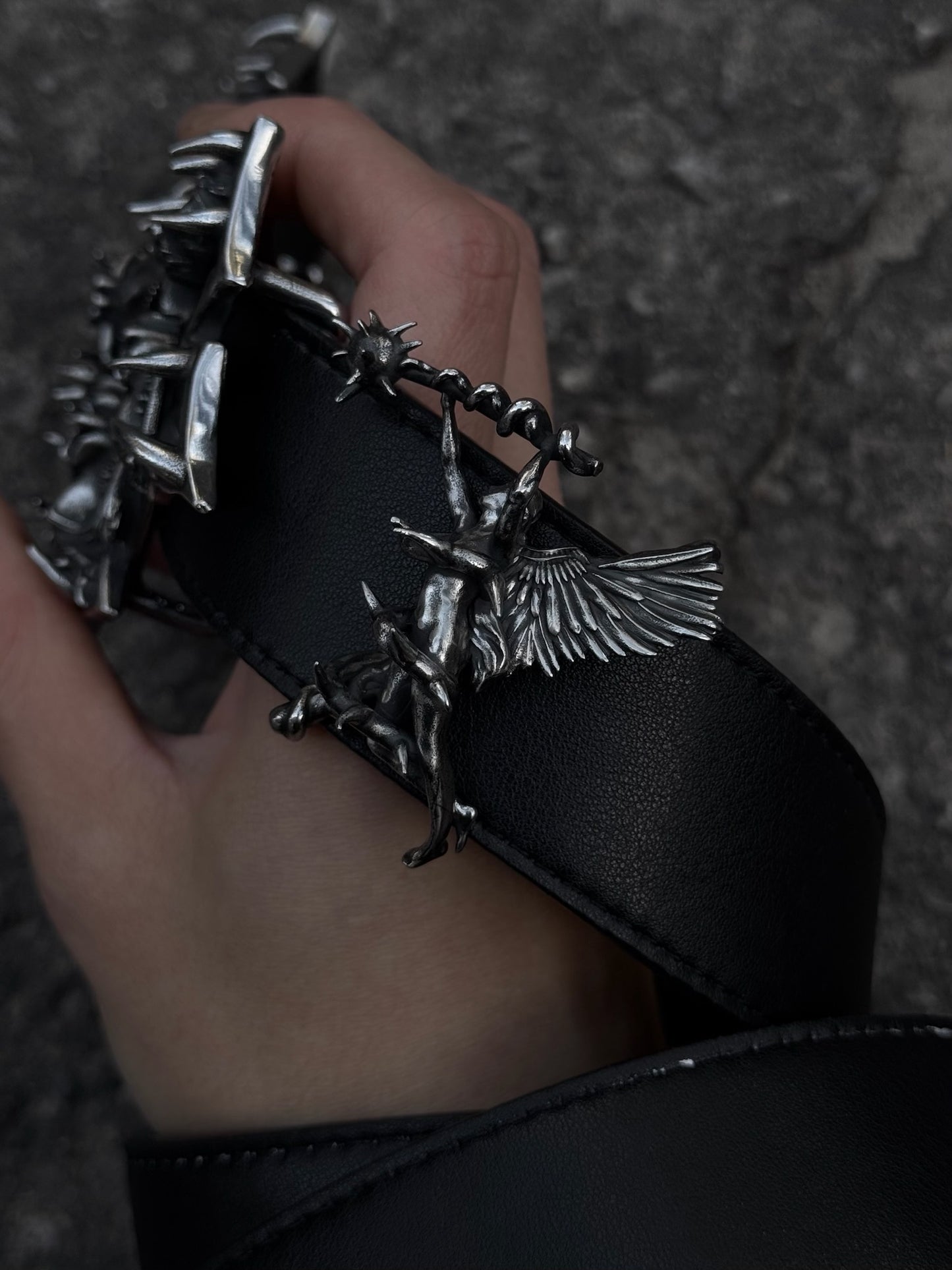 Double Cross Belt