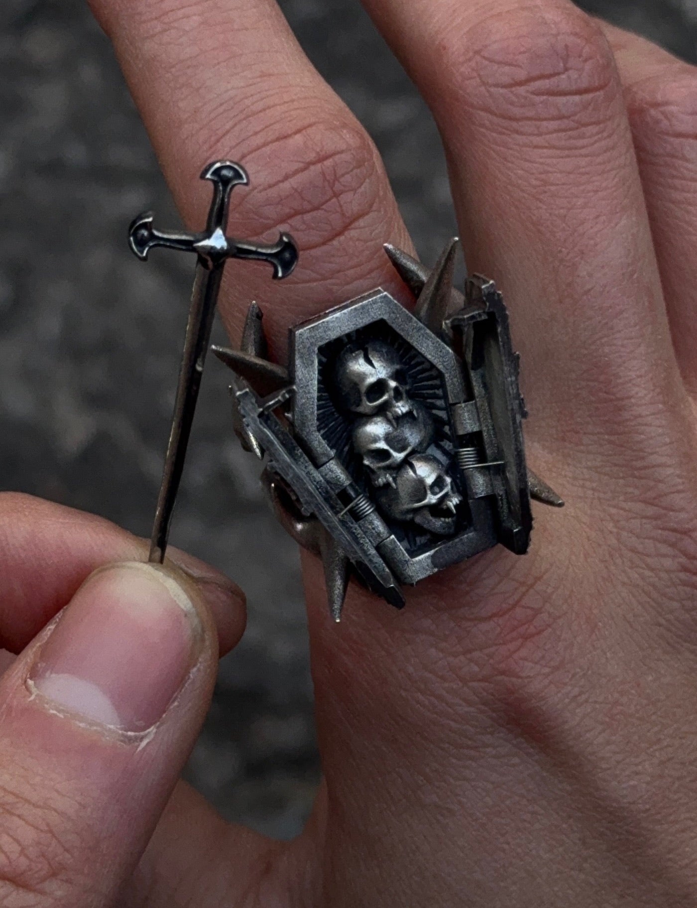 Coffin Ring