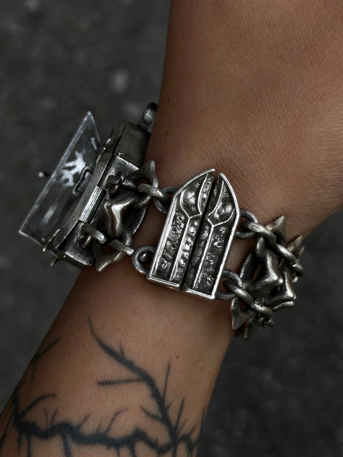 He1l Gates bracelet