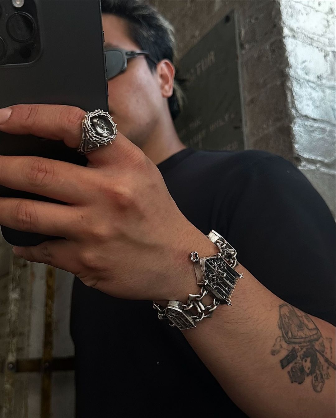 He1l Gates bracelet