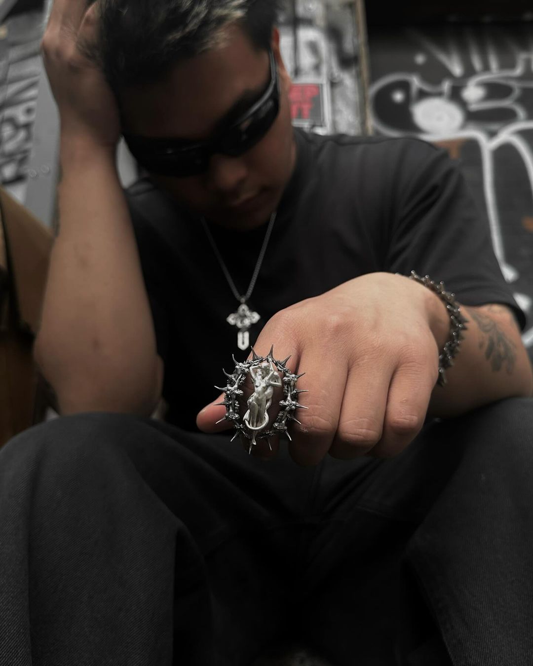 Devil K1ss Ring