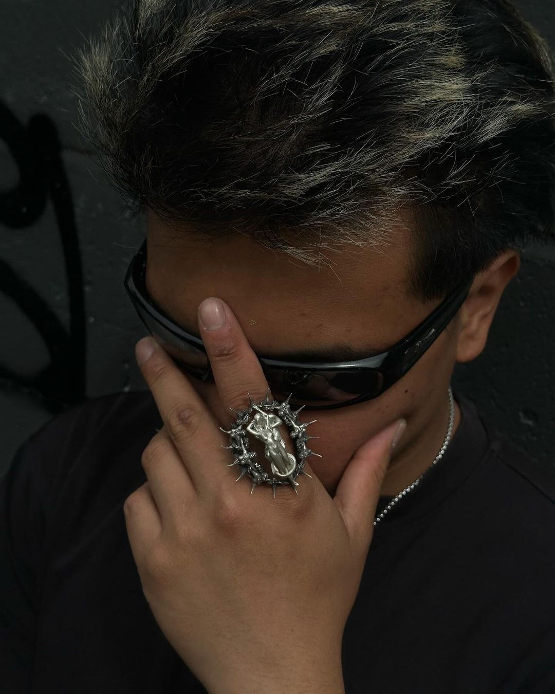 Devil K1ss Ring