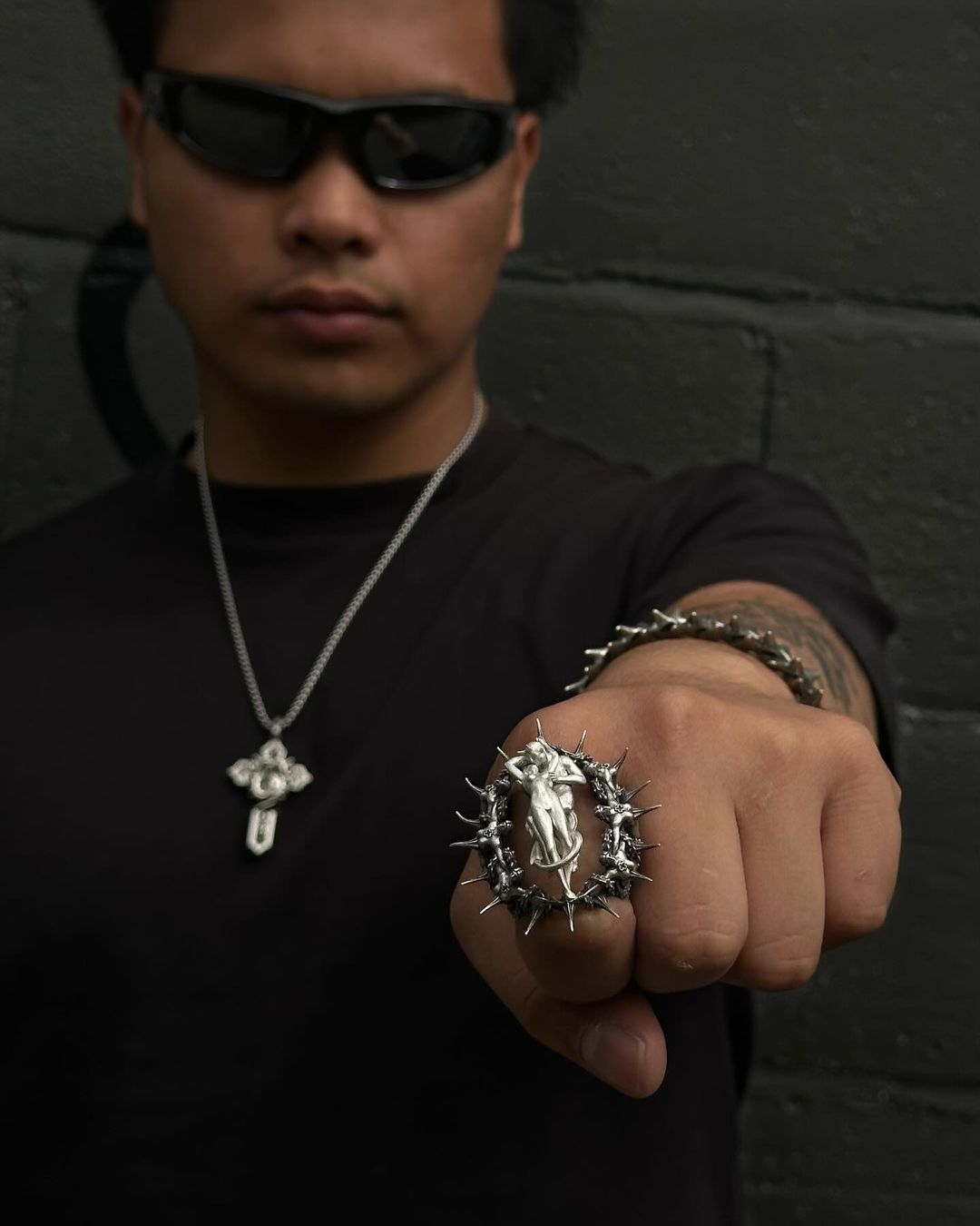 Devil K1ss Ring