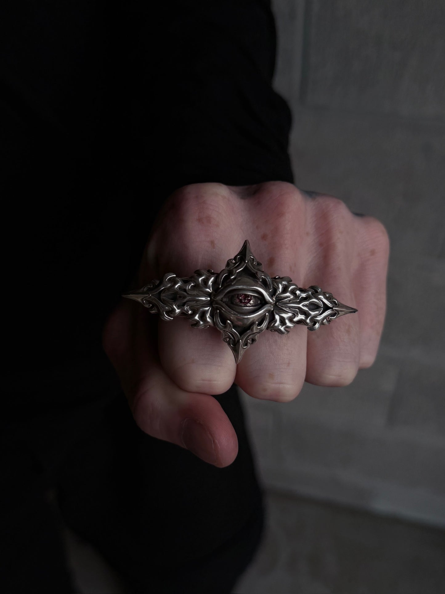 All Seeing Eye Ring