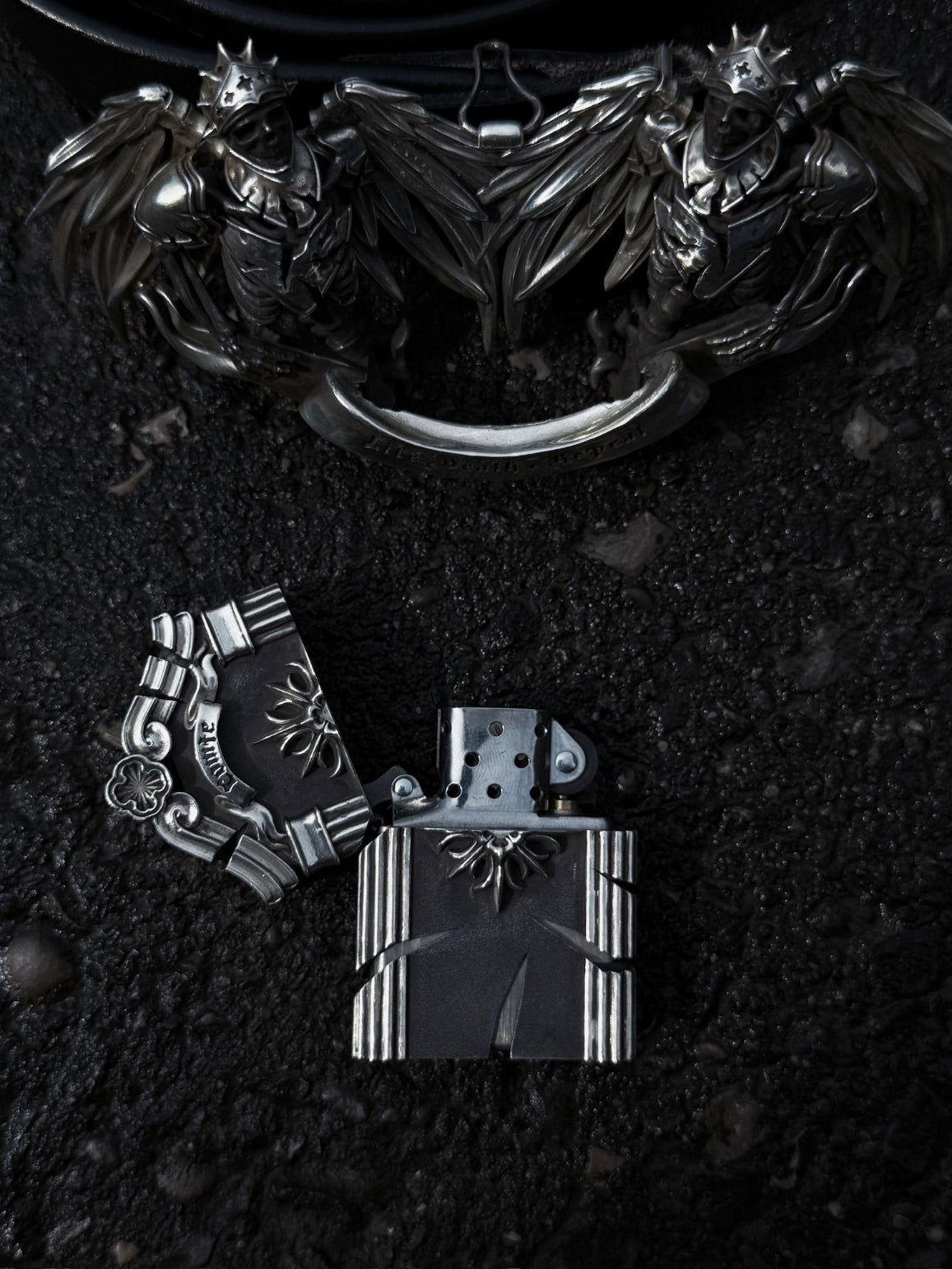 Hades Tomb Belt - 925 SILVER