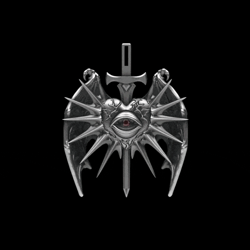 BAT PENDANT