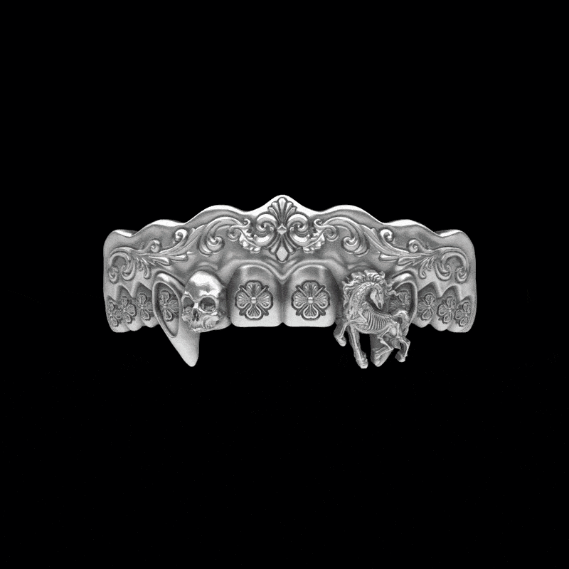 GRILLZ BRACELET - 925 SILVER