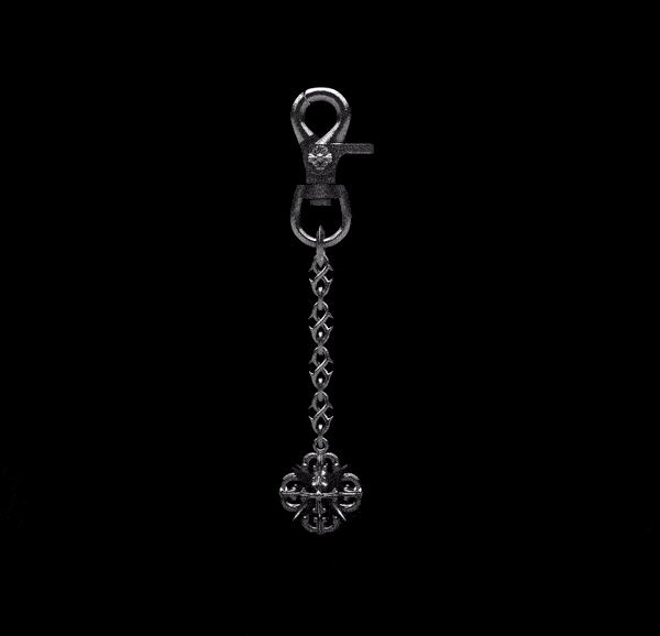 Cult Flower Keychain