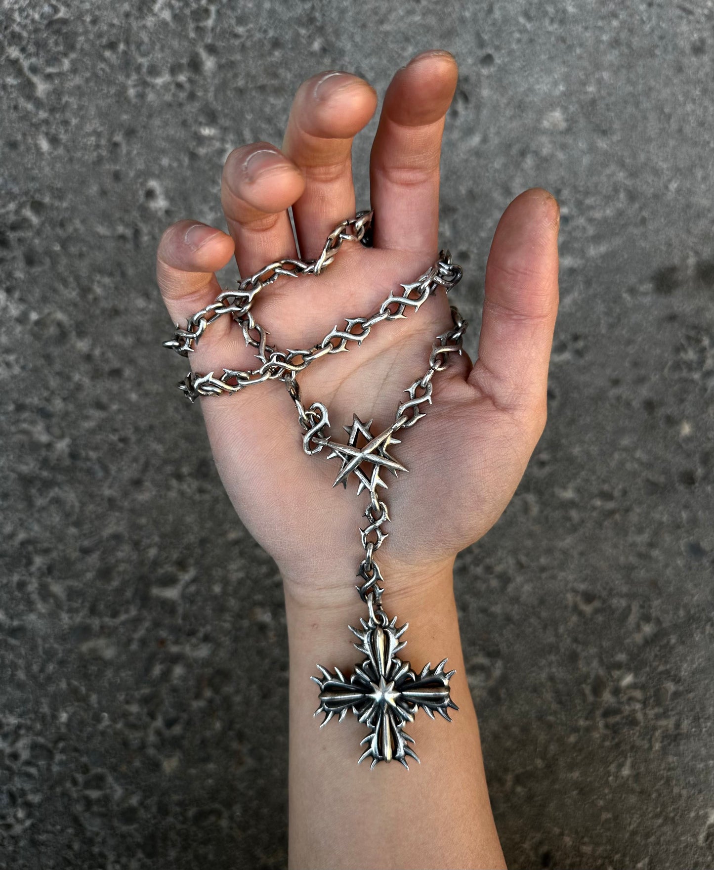 Crusade Necklace - Project Comte