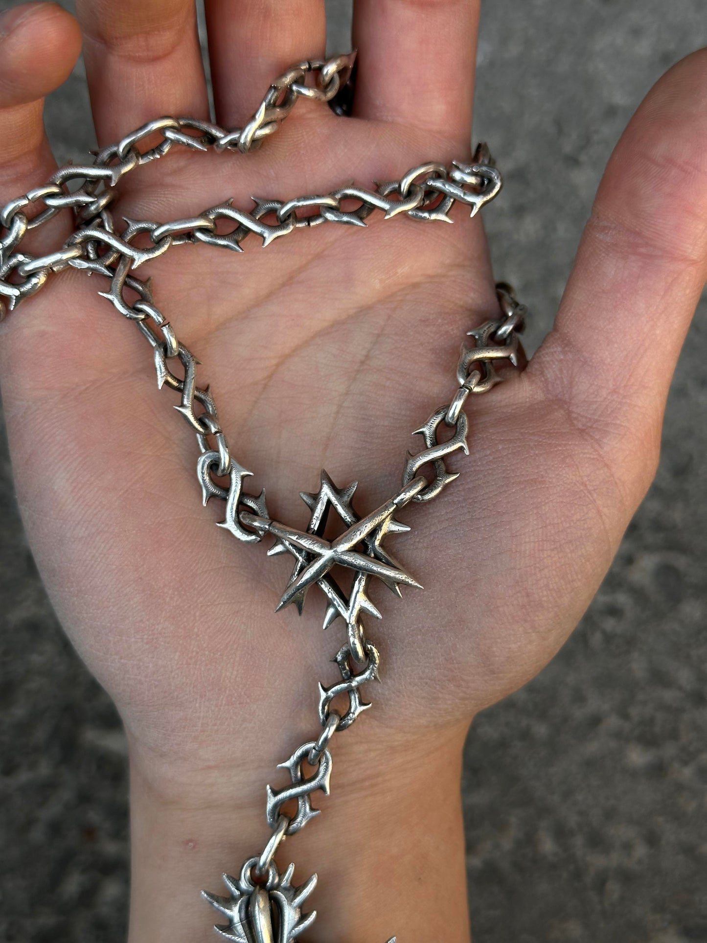 Crusade Necklace - Project Comte
