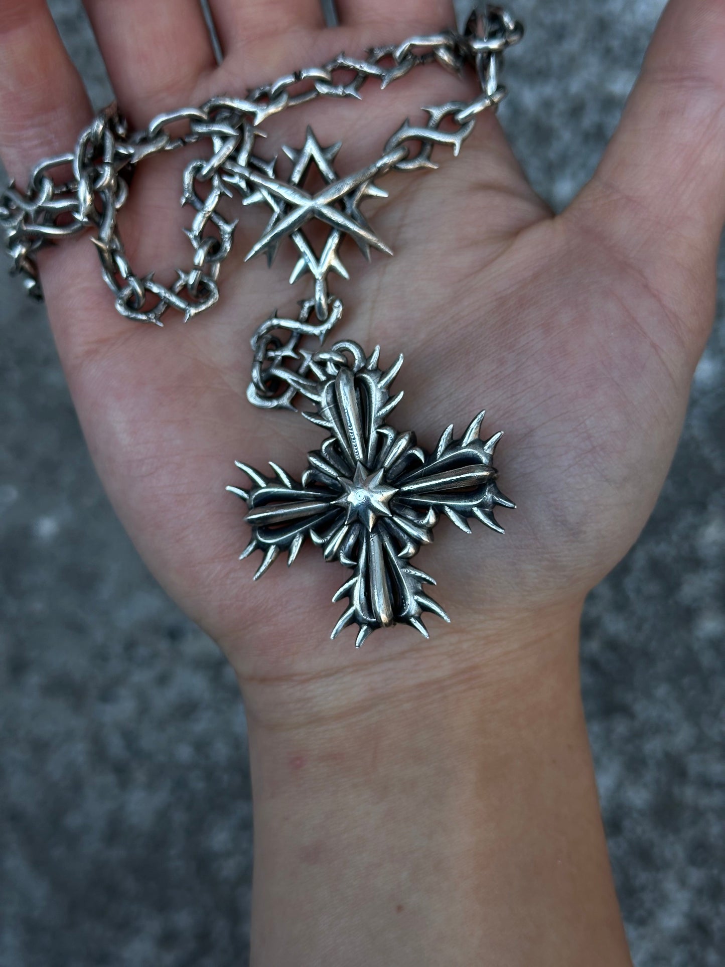 Crusade Necklace - Project Comte