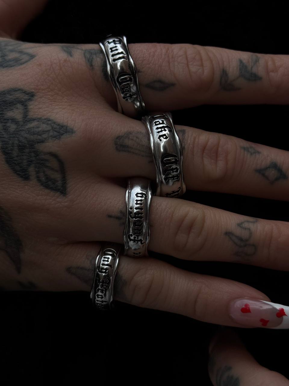 CNDM RING - LIMITED EDITION