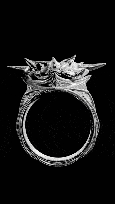 Core Spin Ring