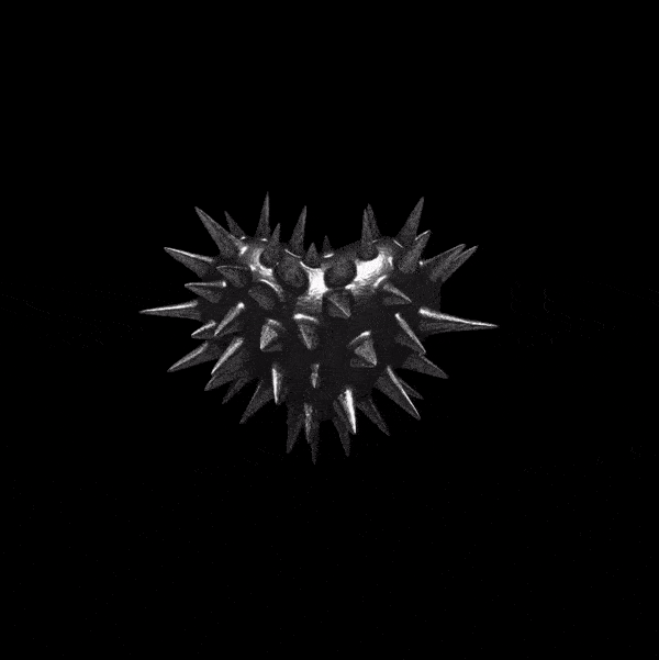 Spikes Ring