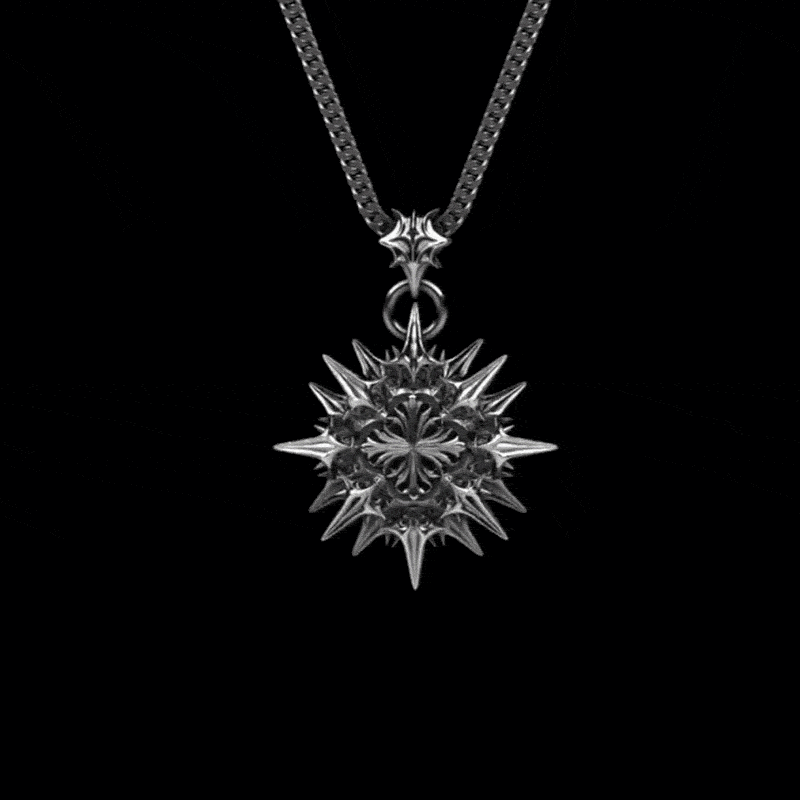STAR OF COMTE PENDANT – Project Comte