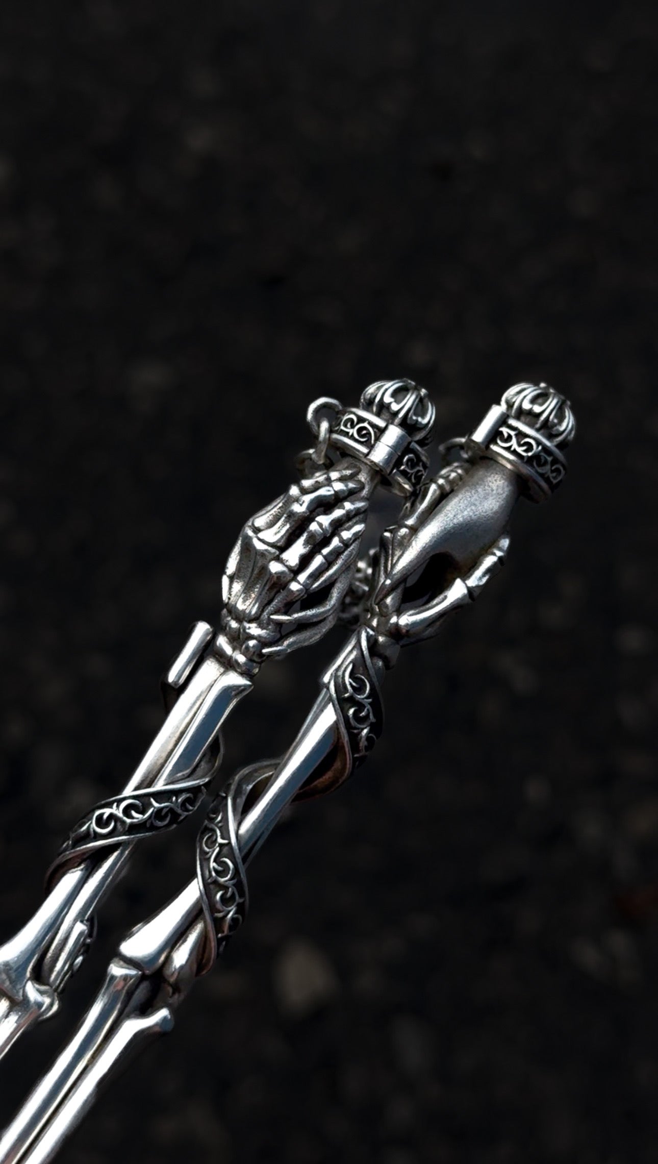 NEW! Death Grip Chopsticks w/ Tray