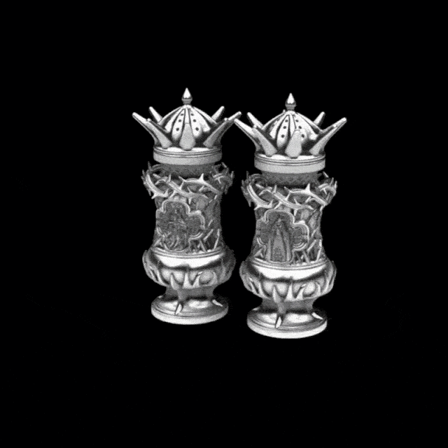 INSIGNIA SHAKERS – Project Comte