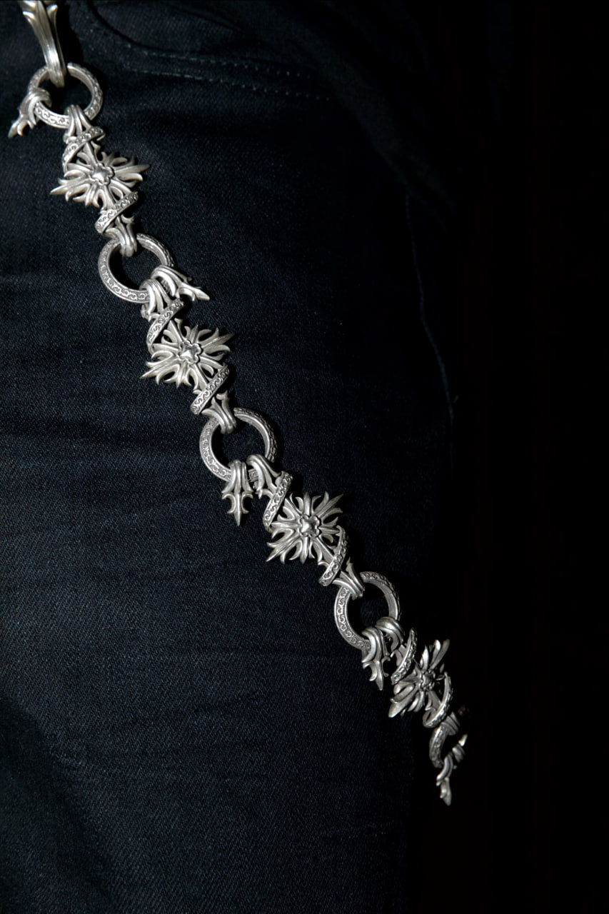 Core Link Wallet Chain - 925 SILVER