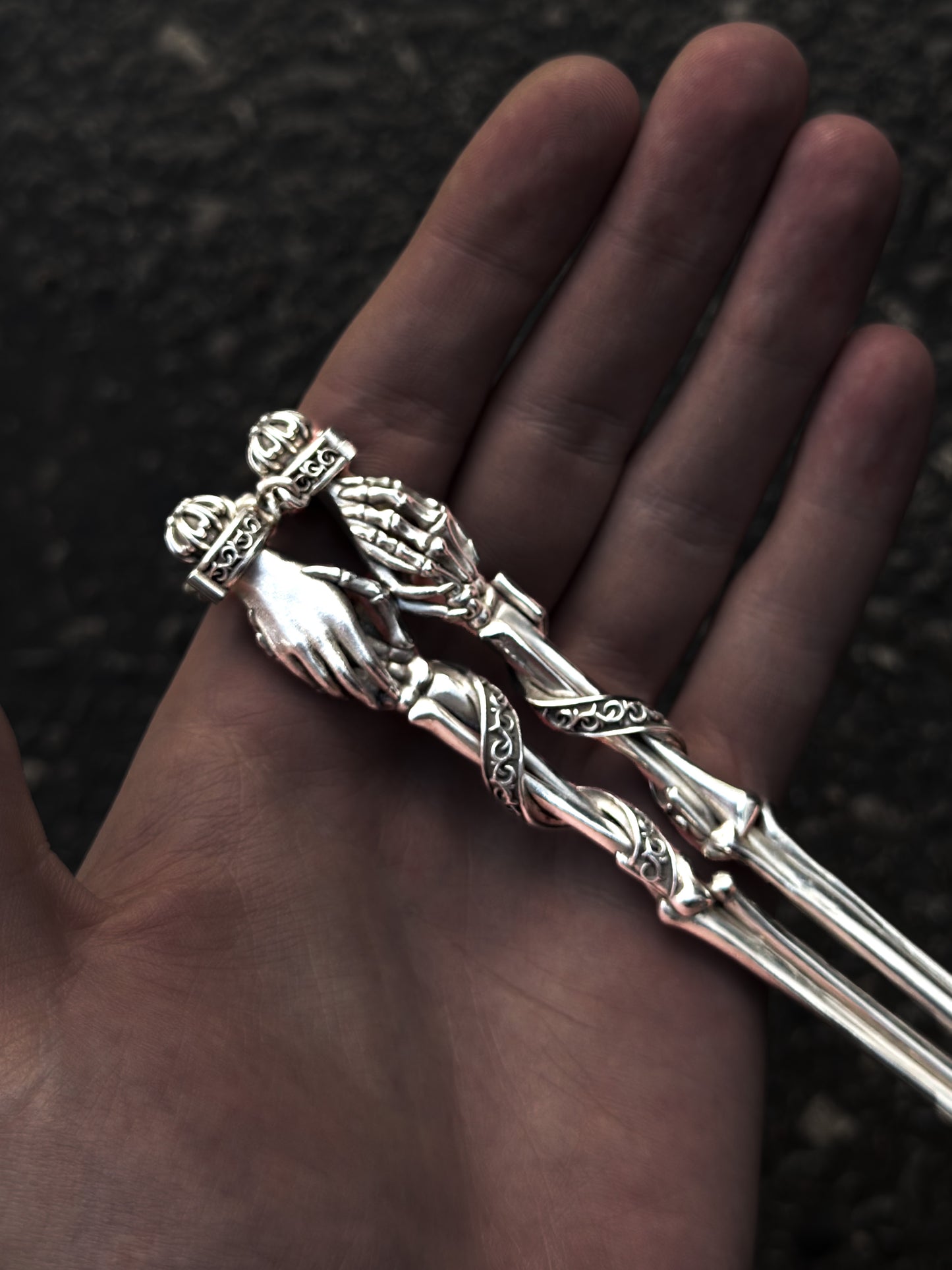 NEW! Death Grip Chopsticks w/ Tray