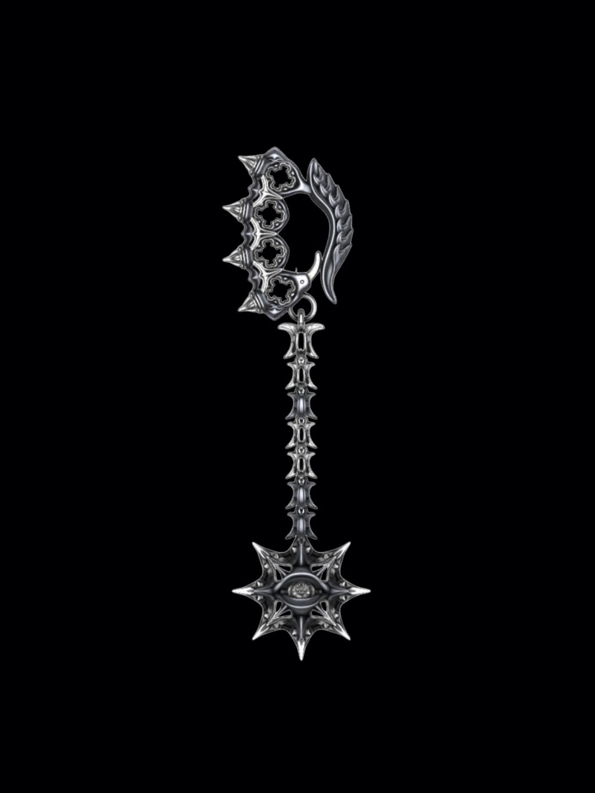 Death Stare Keychain
