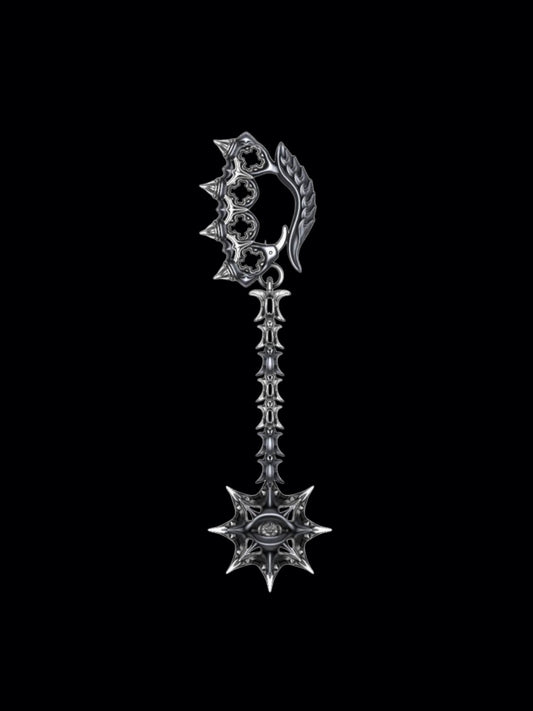 Death Stare Keychain
