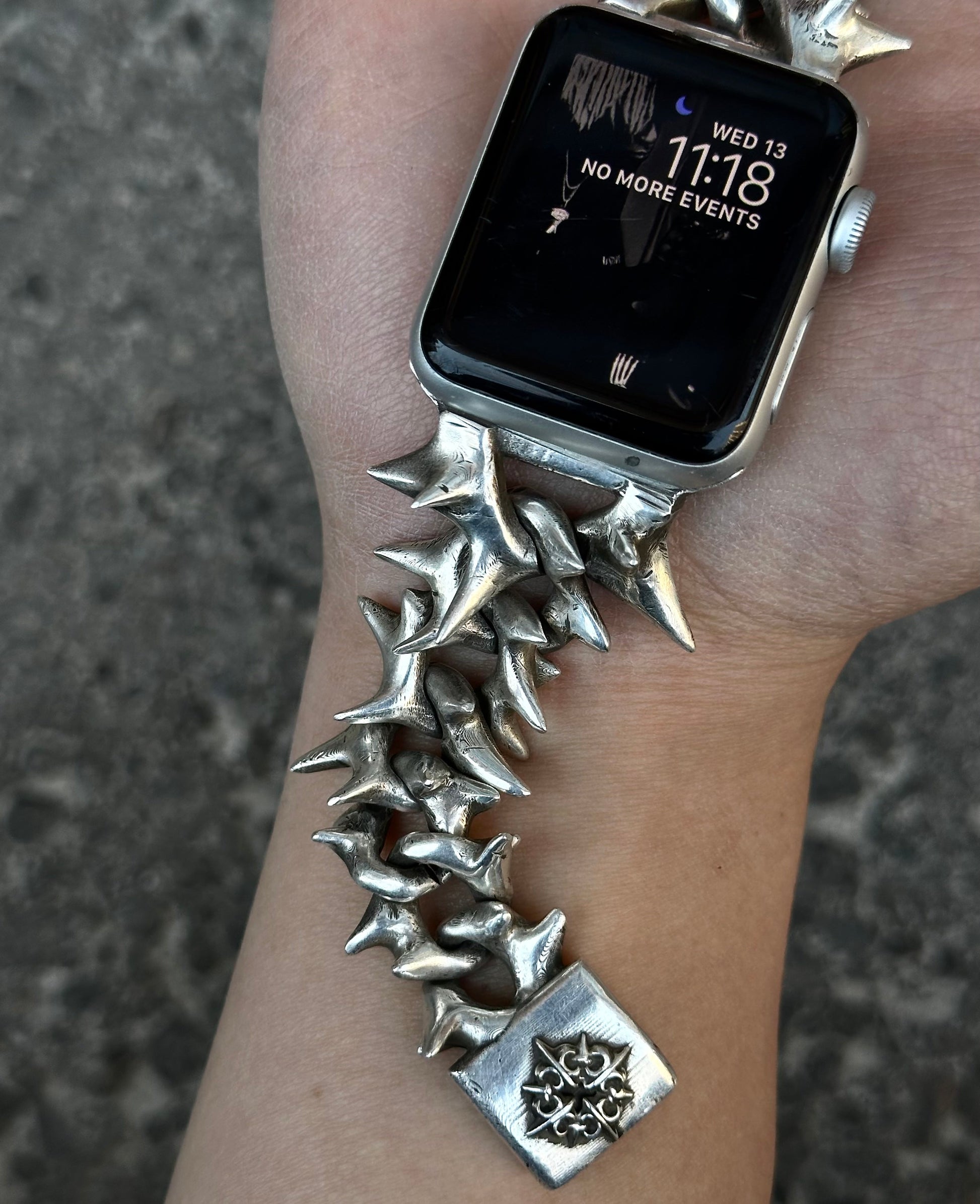 Dragon Spine Watch Bracelet - Project Comte