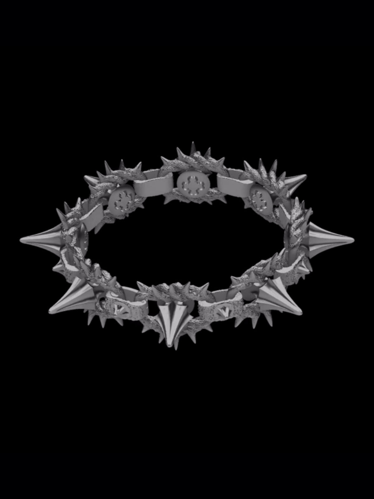 Spikes bracelet