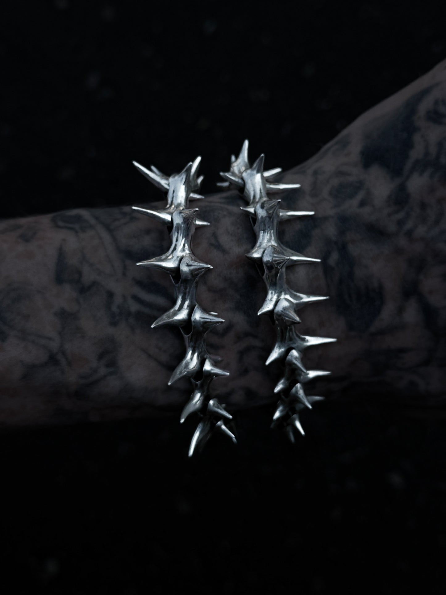 Double Spike Bracelet