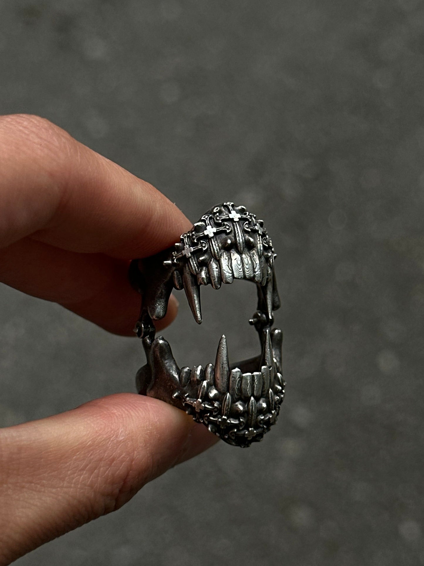 Vamp ring