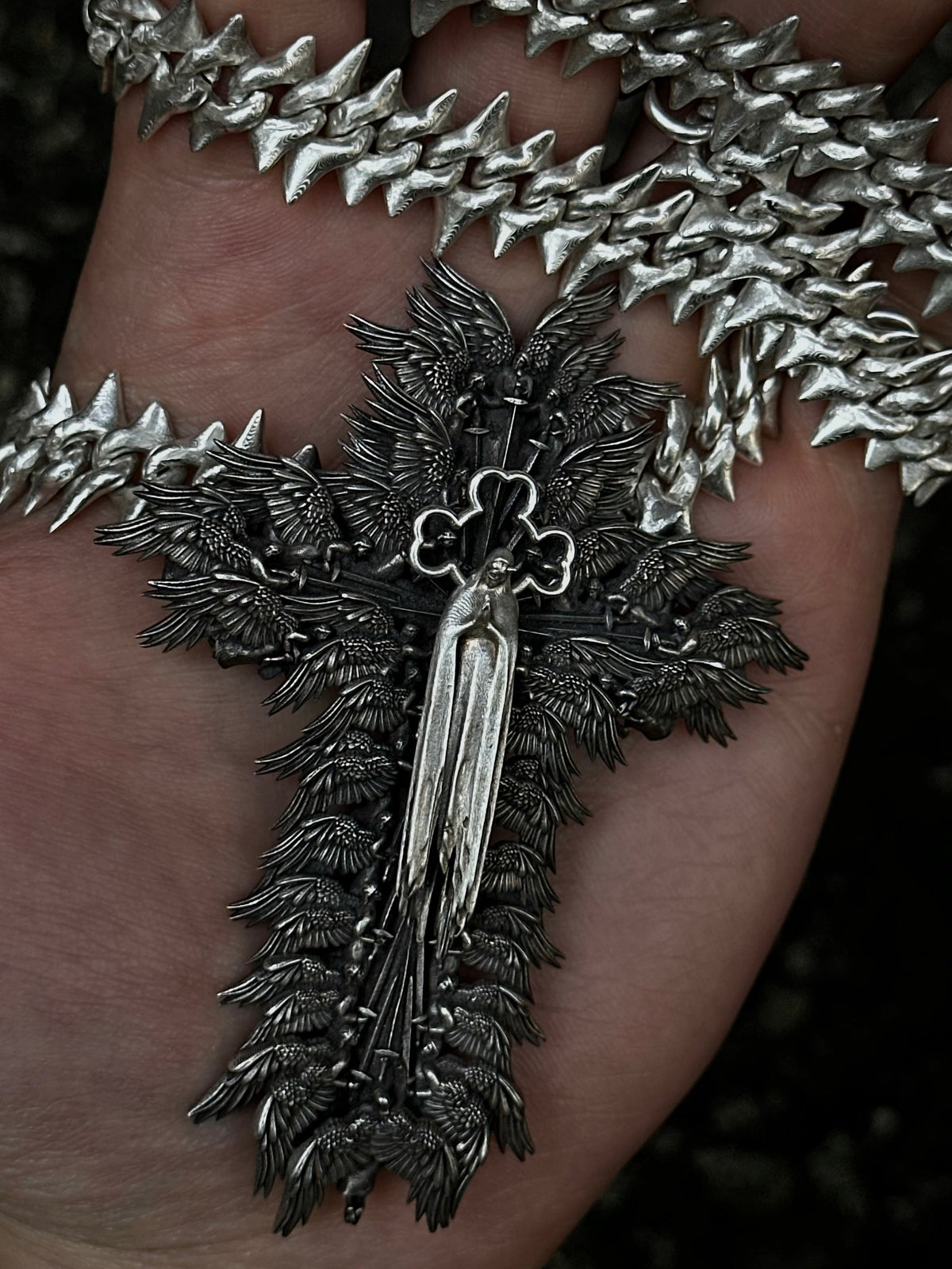Fallen Angel Necklace – Project Comte