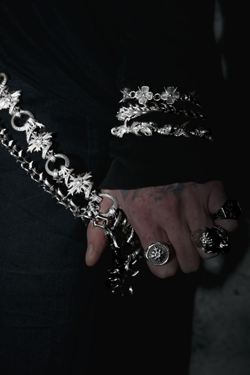 Core Link Wallet Chain - 925 SILVER