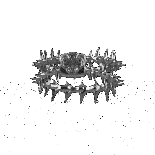 Double Spike Bracelet