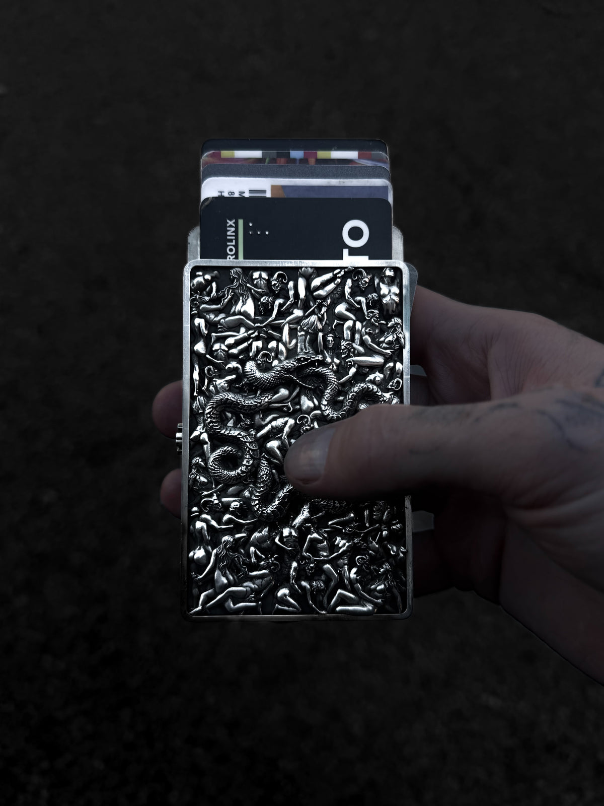 LUST CARDHOLDER - 925 SILVER