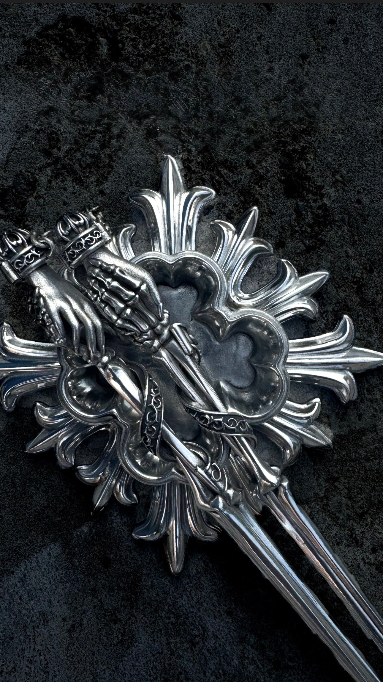 NEW! Death Grip Chopsticks w/ Tray