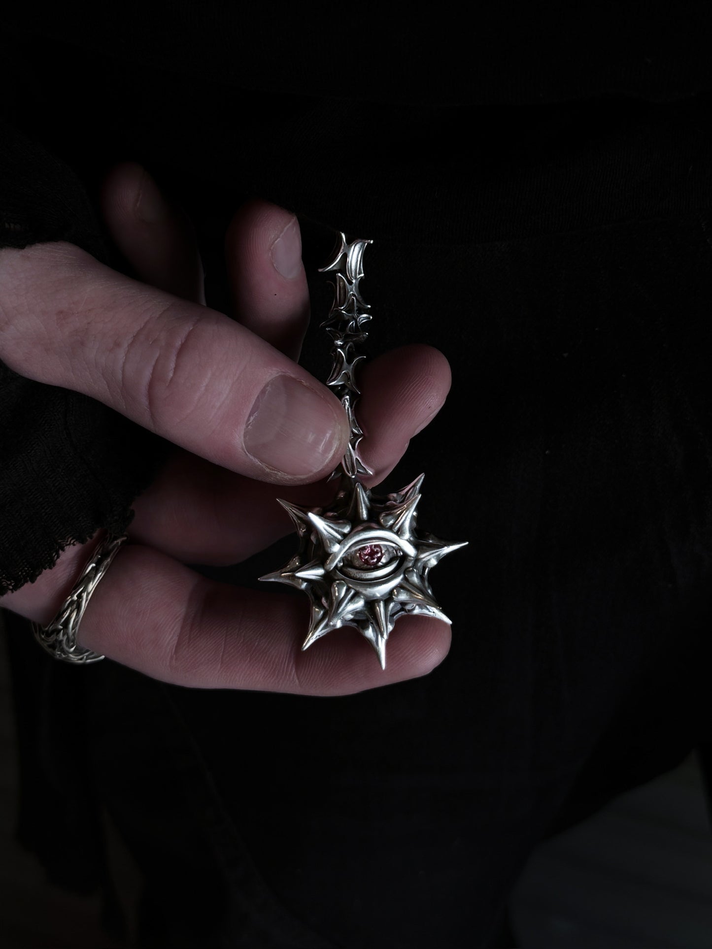Death Stare Keychain